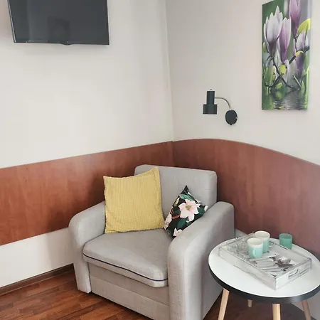 ベッド・アンド・ブレックファスト Magnolia Chłapowo