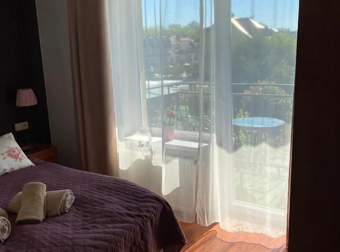 ベッド・アンド・ブレックファスト Magnolia Chłapowo