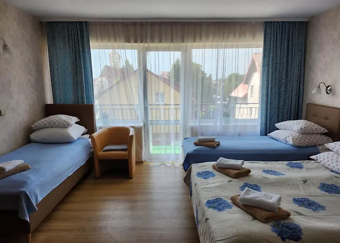 Magnolia فندق مبيت وإفطار Chłapowo